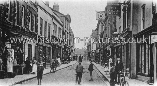 Bank Street, Braintree, Essex. c.1903